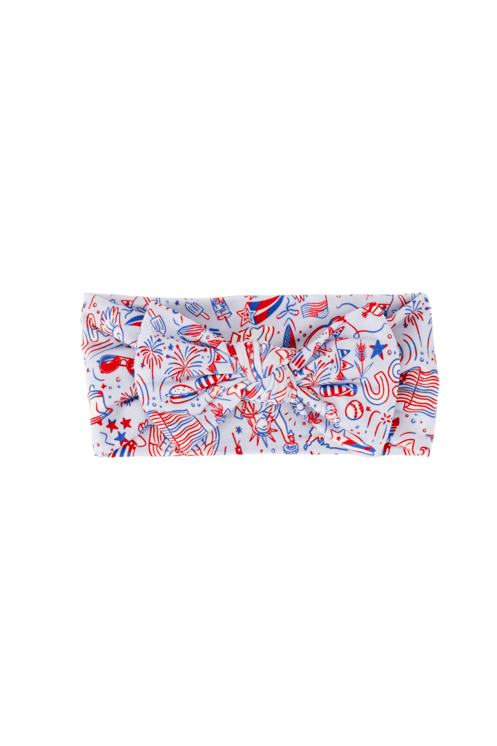 Celebrate USA Hair Bow