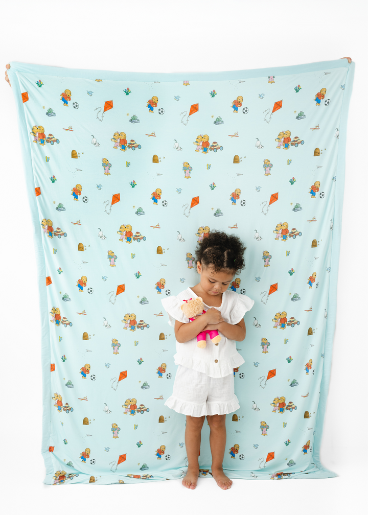 Berenstain Bears® Large Quilted Bamboo Blanket