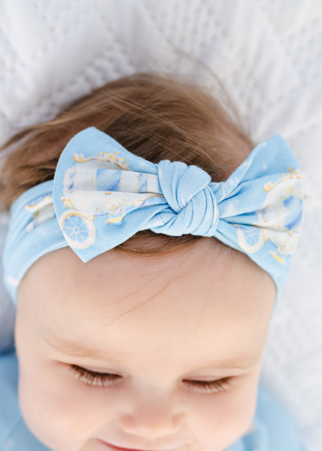 Cinderella Hair Bow