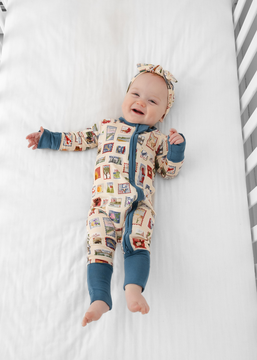 Postage Stamps Bamboo Sleeper