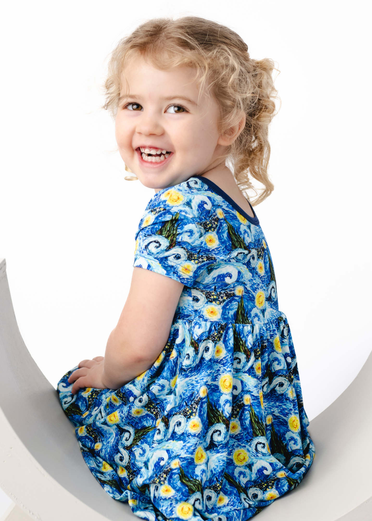 Starry Night Twirl Dress