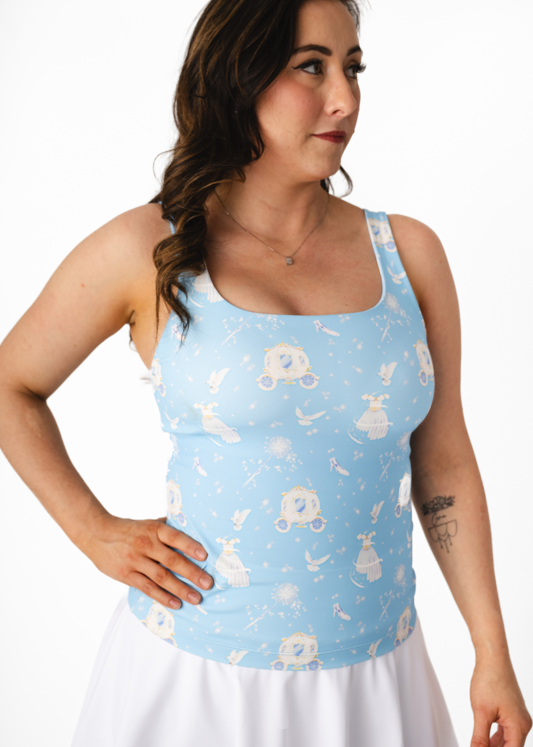 Cinderella Women's Athletic Tank Tops