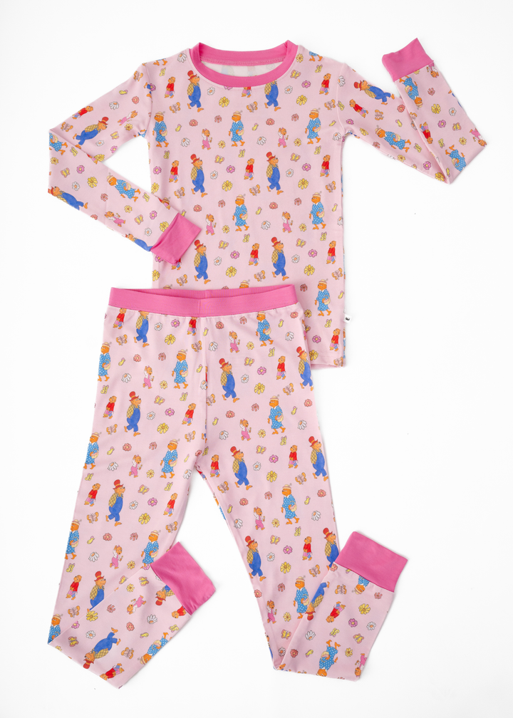 Berenstain Bears®  Floral Bamboo Kids Pajama Set