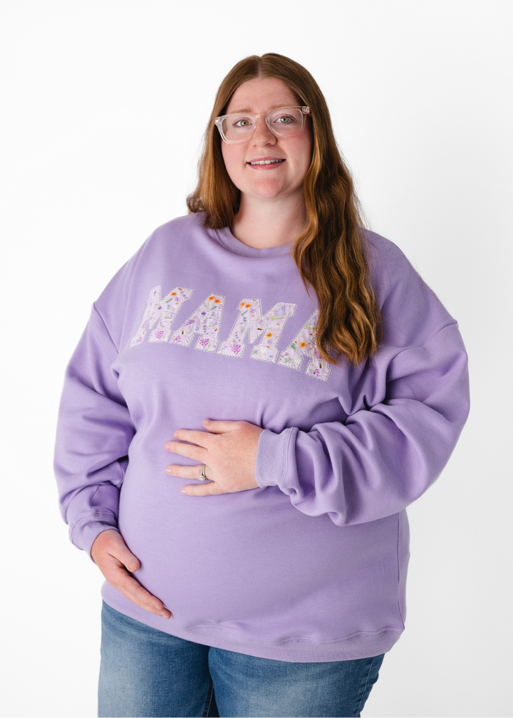 MAMA Crewneck Sweatshirt - Gigi Floral
