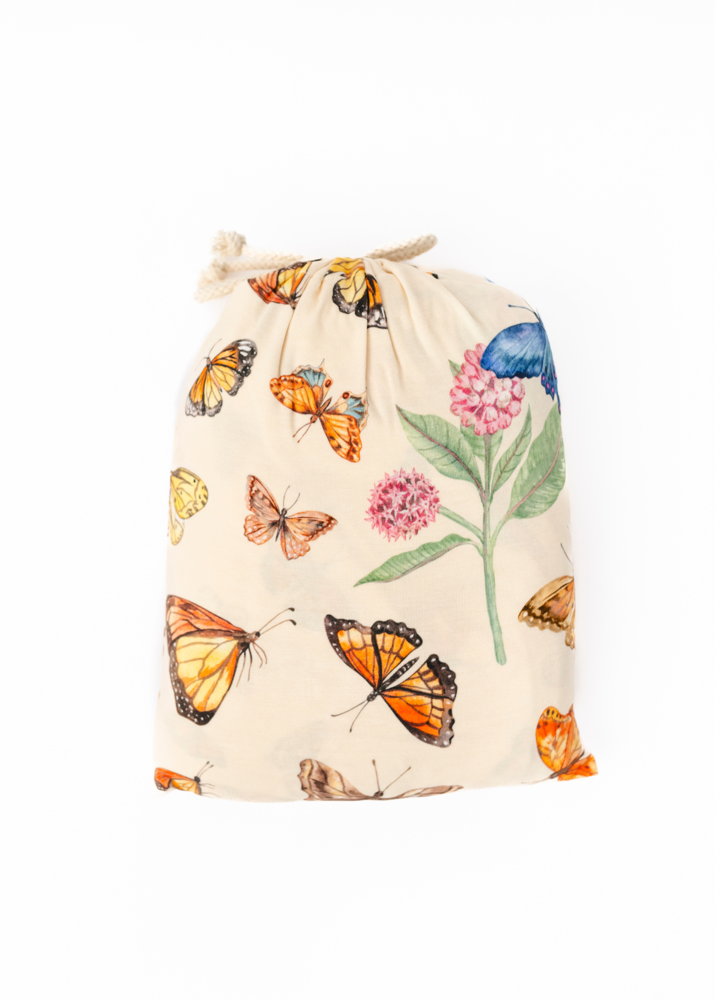 Kensington's Butterflies Bamboo Crib Sheet