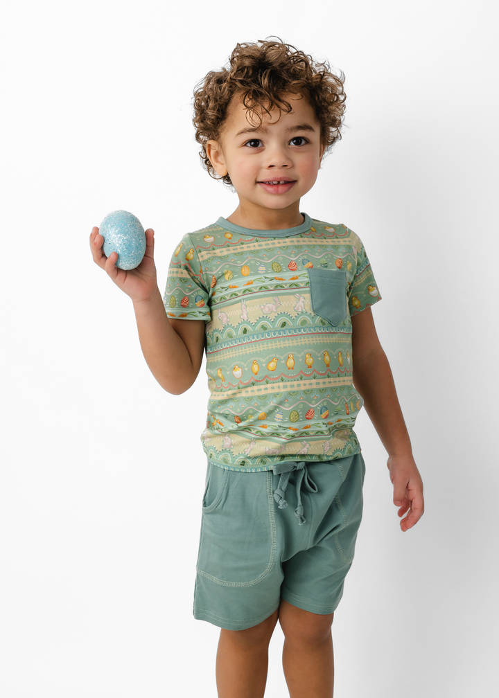 Easter Pocket Tee & Short Sets