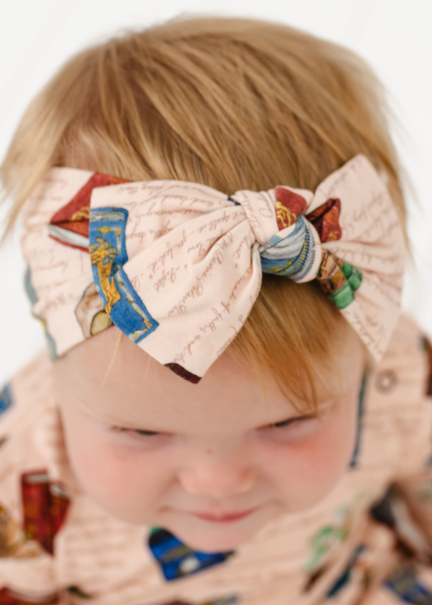 Classic Books Hair Bow