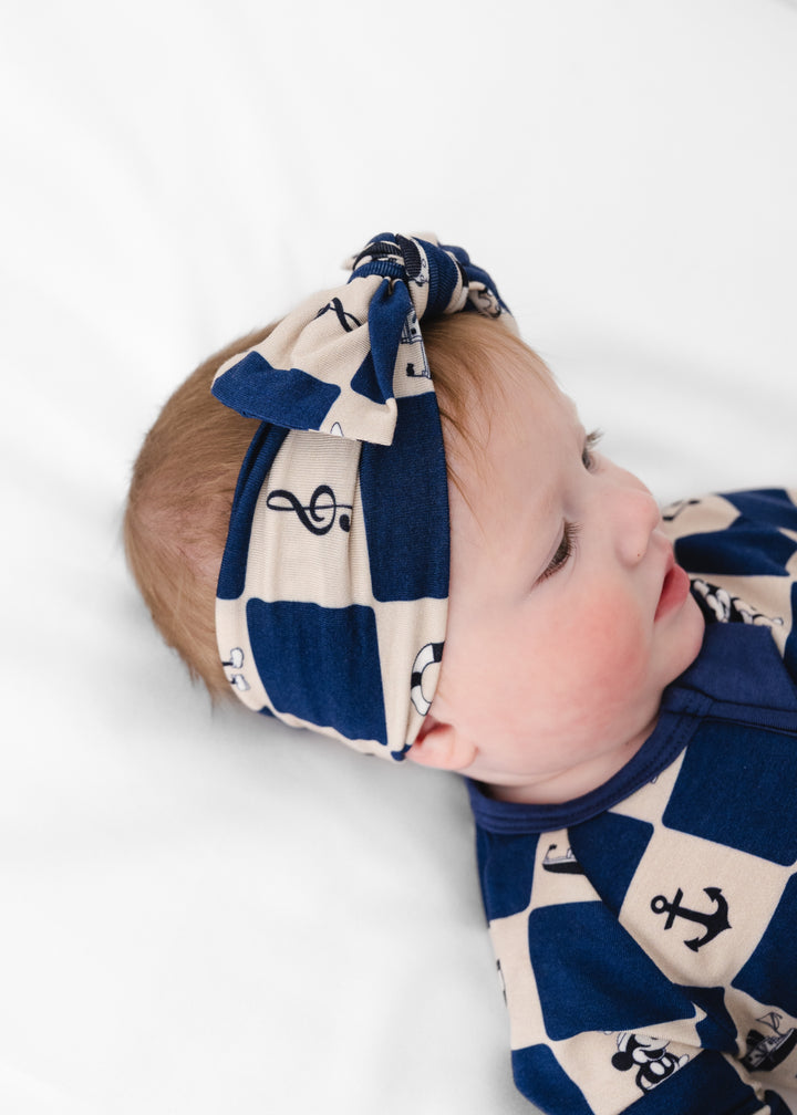 Steamboat Willie Hair Bow