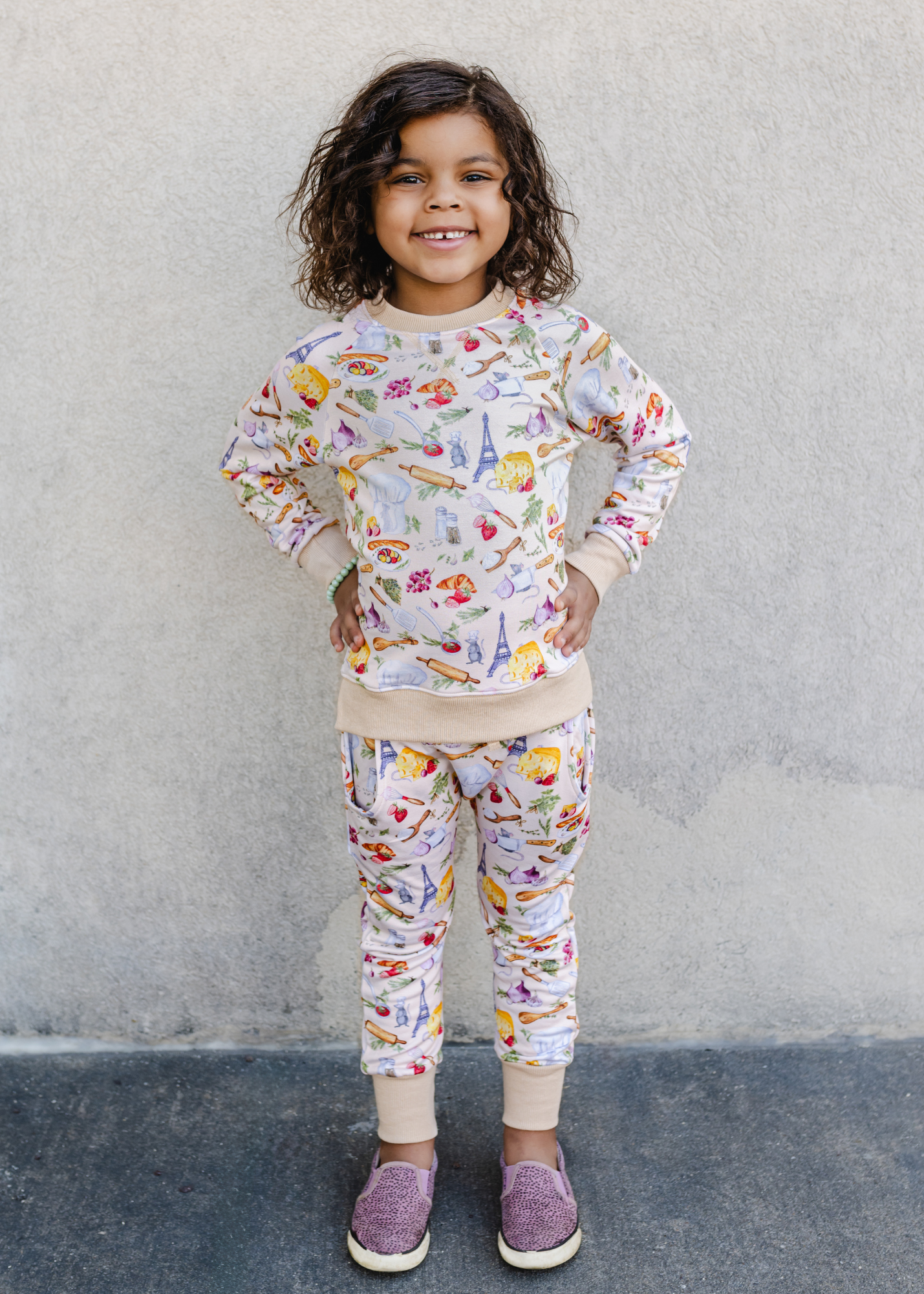 Tiny Chef Jogger Set