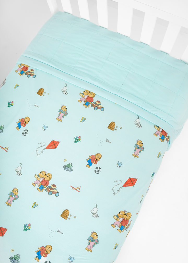 Berenstain Bears® Large Quilted Bamboo Blanket