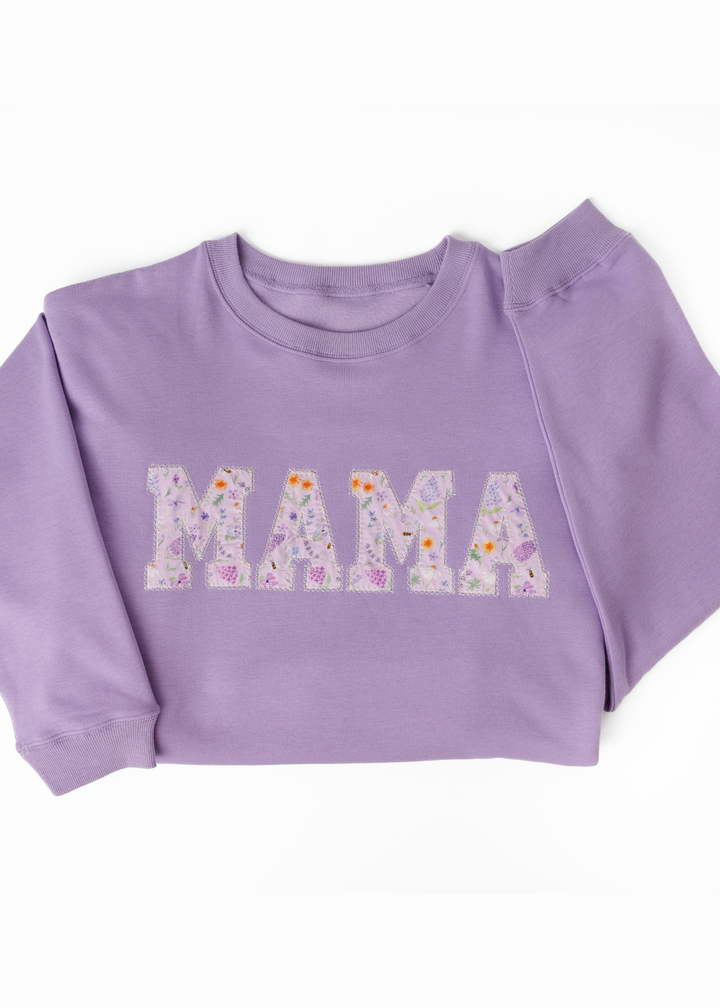 MAMA Crewneck Sweatshirt - Gigi Floral