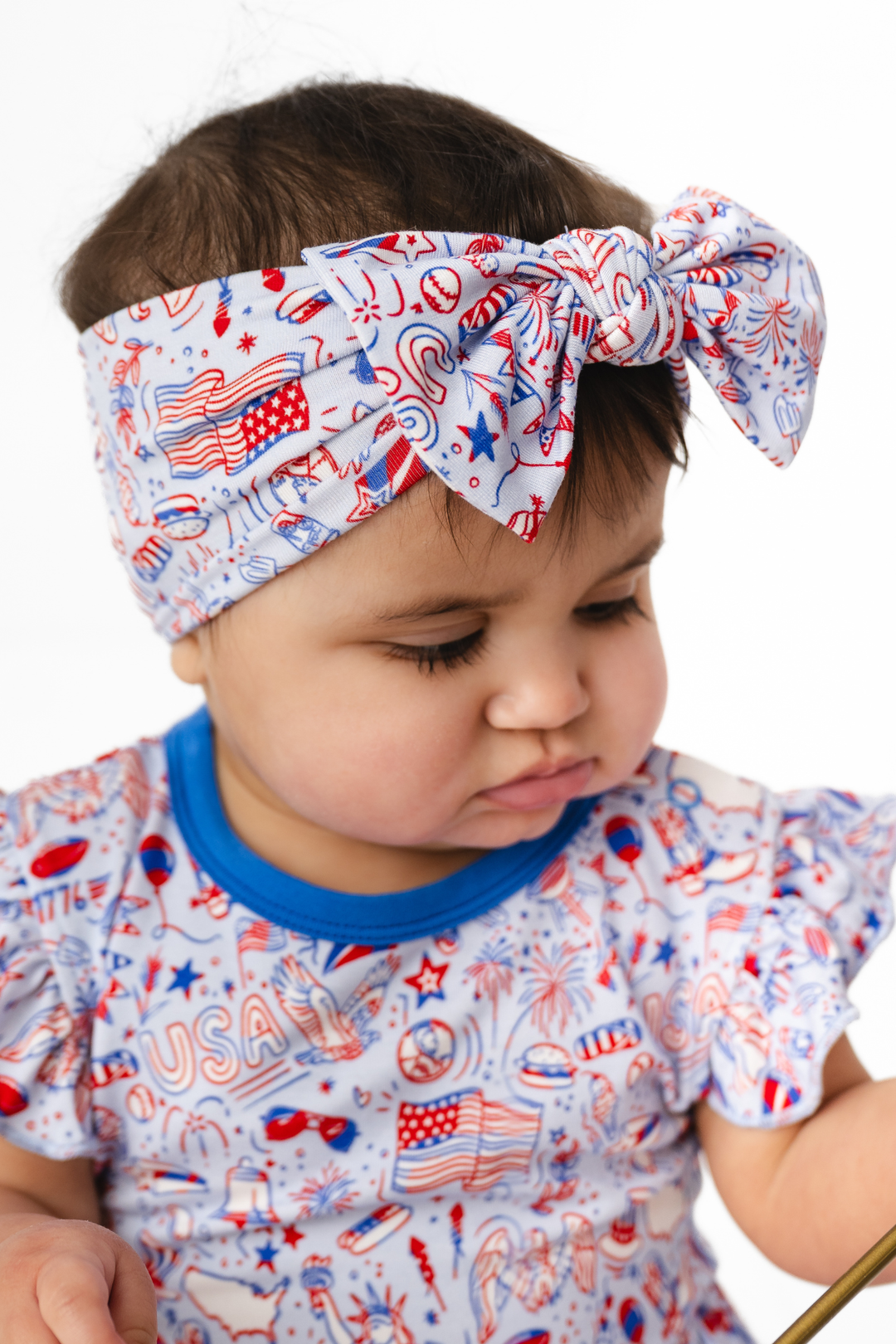 Celebrate USA Hair Bow