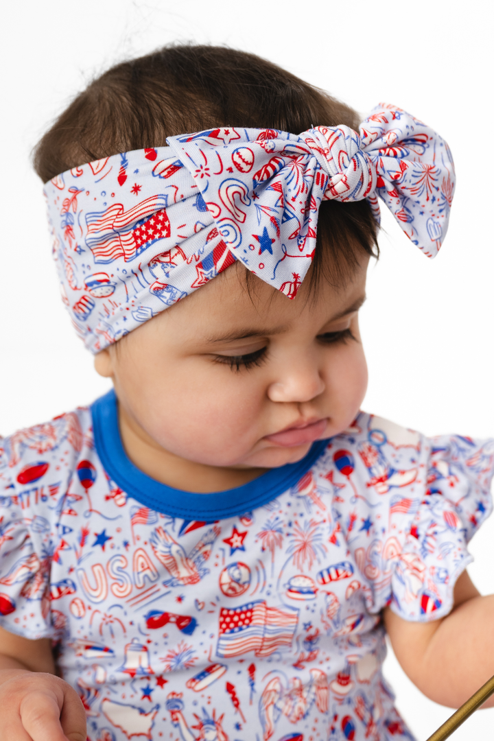 Celebrate USA Hair Bow
