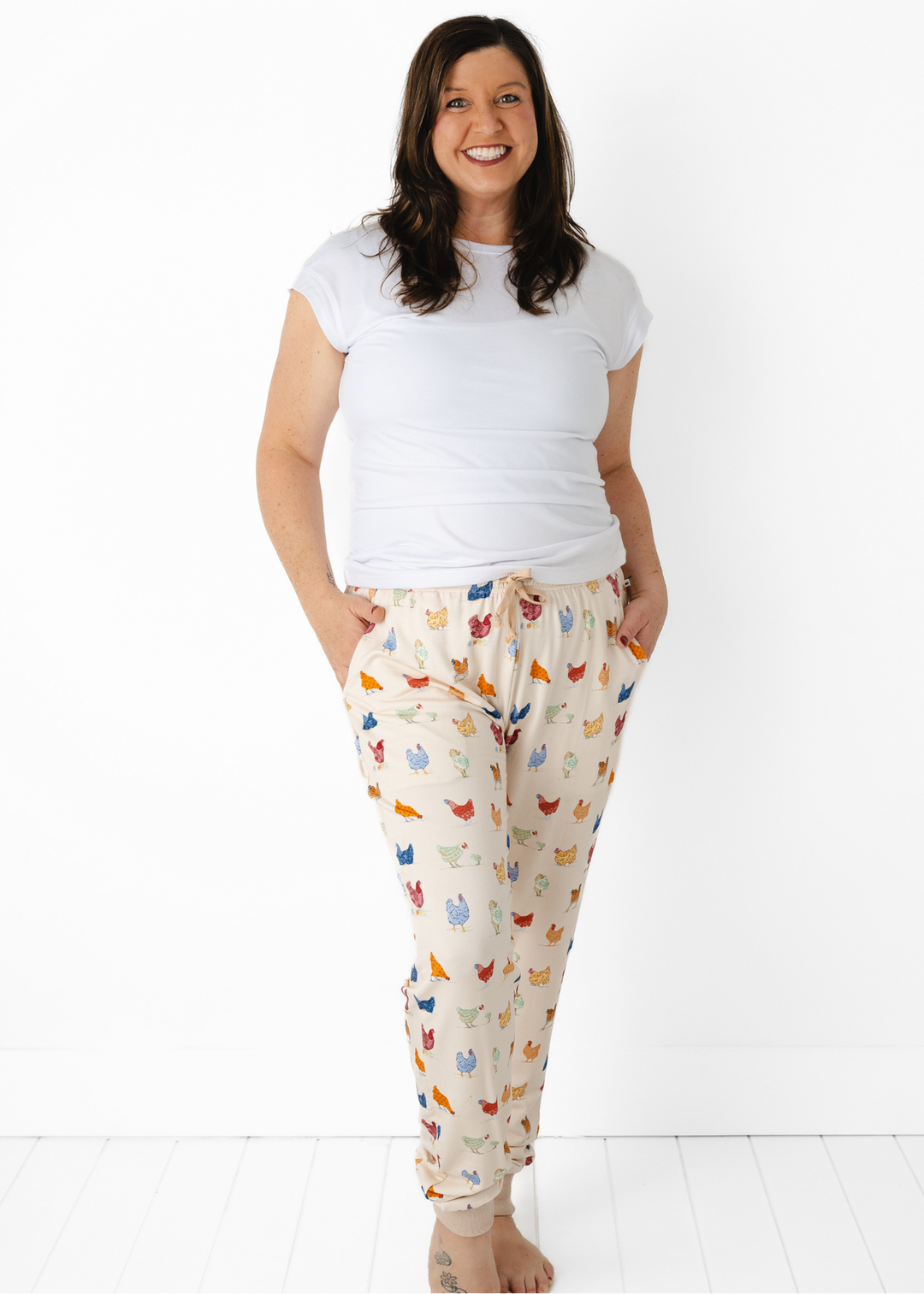 Chickens Adult Unisex Jogger Pants