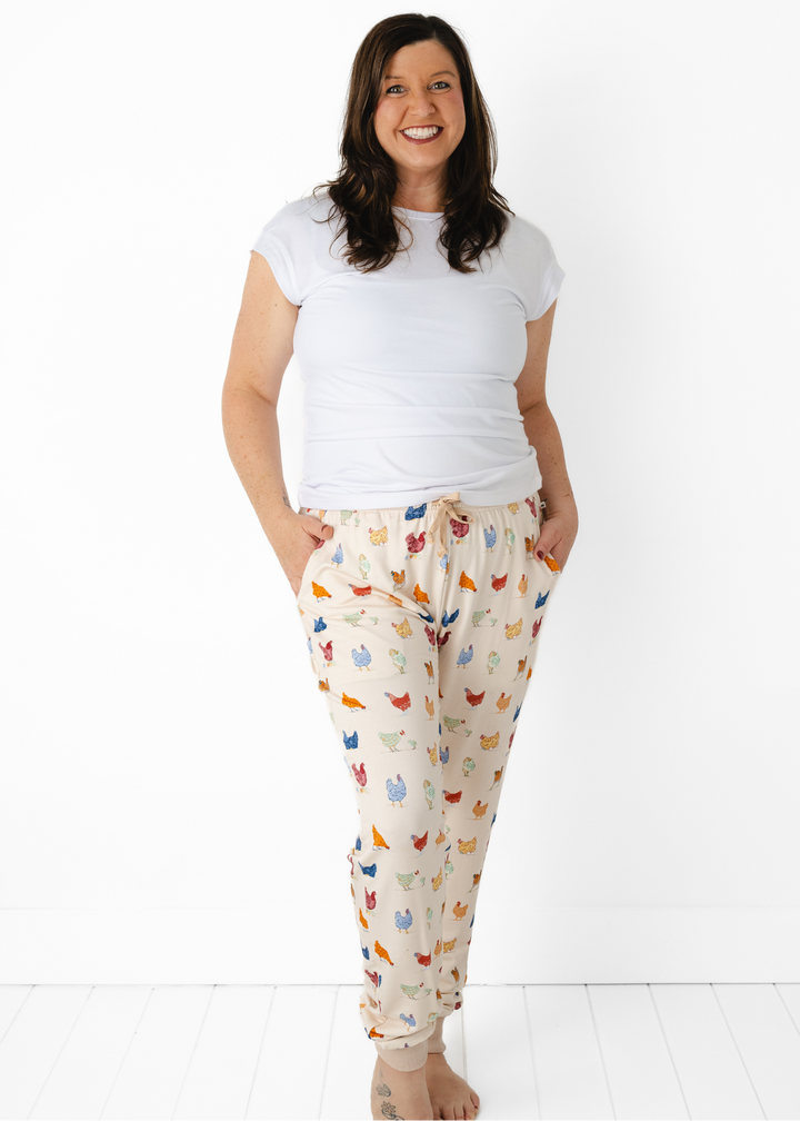 Chickens Adult Unisex Jogger Pants