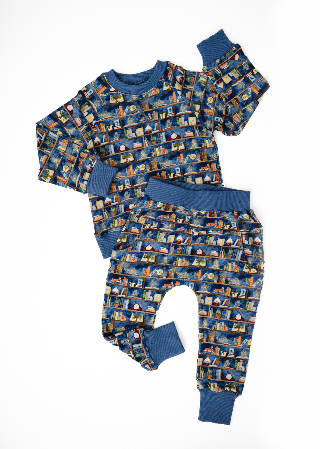 Enchanted Library Bamboo Kids Jogger Set