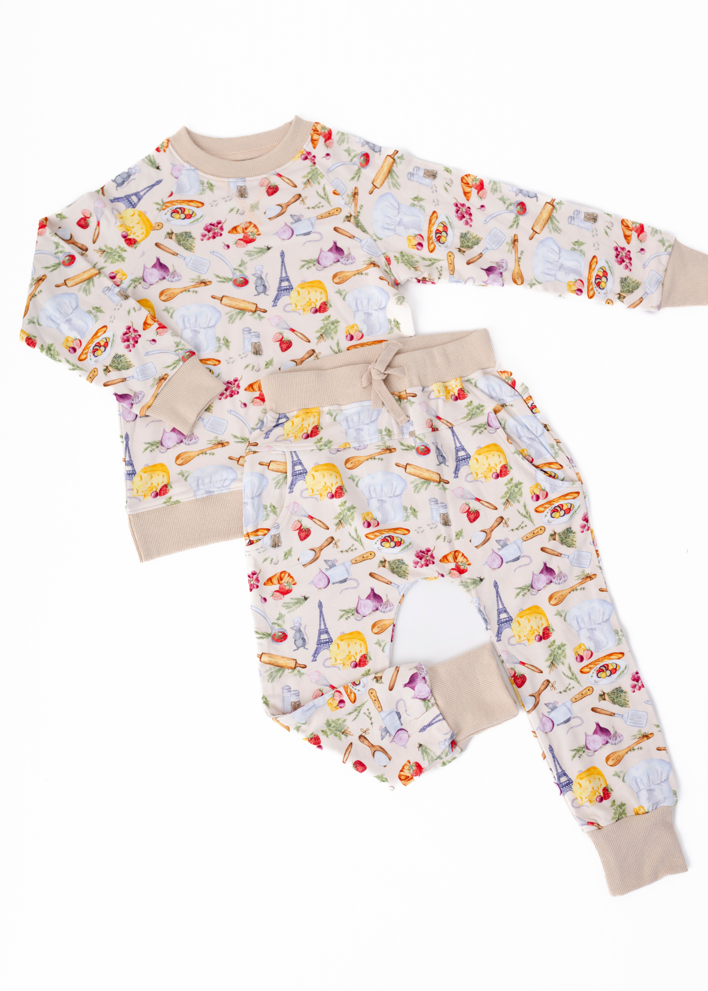 Tiny Chef Jogger Set