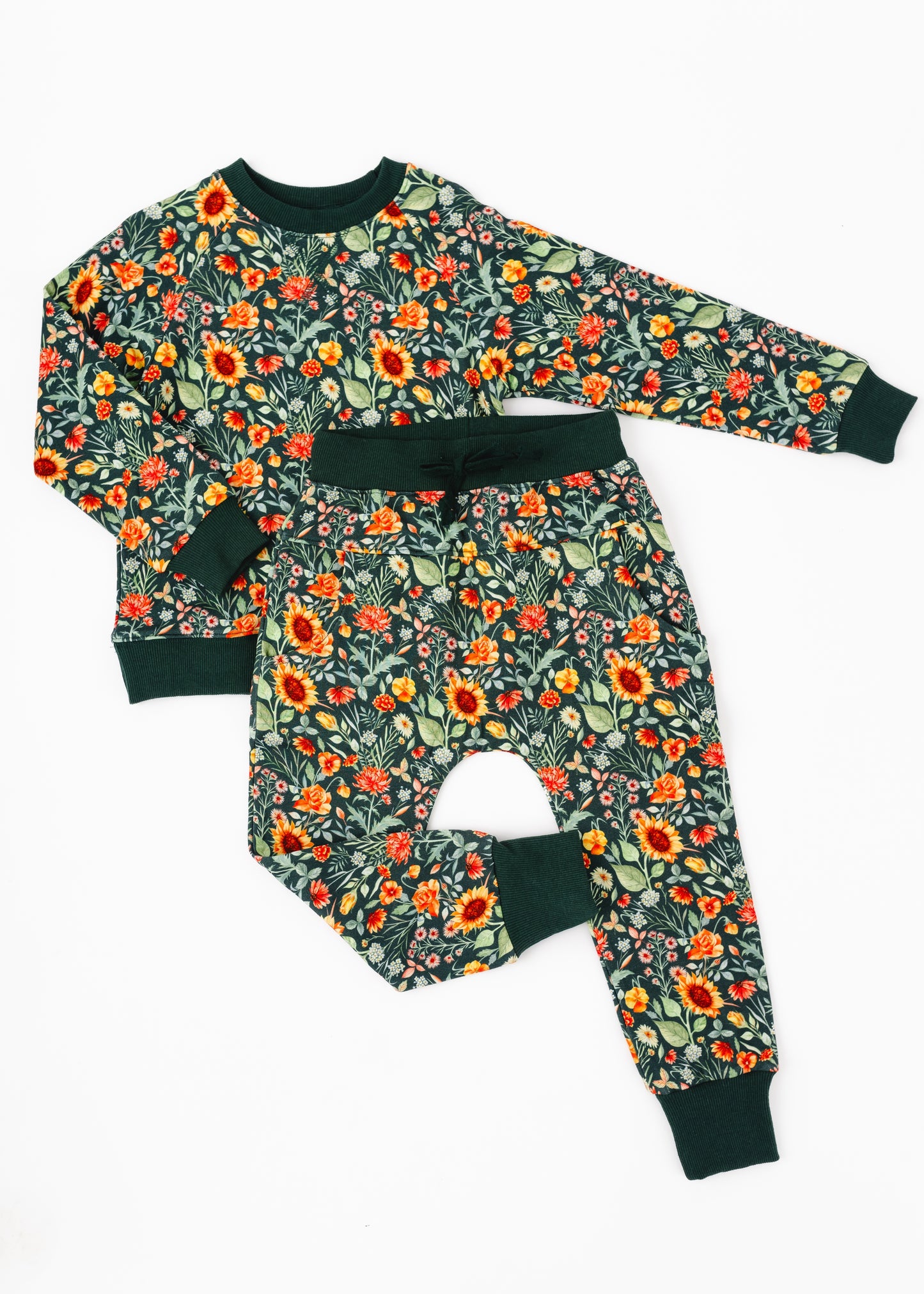 Flower Field Jogger Set