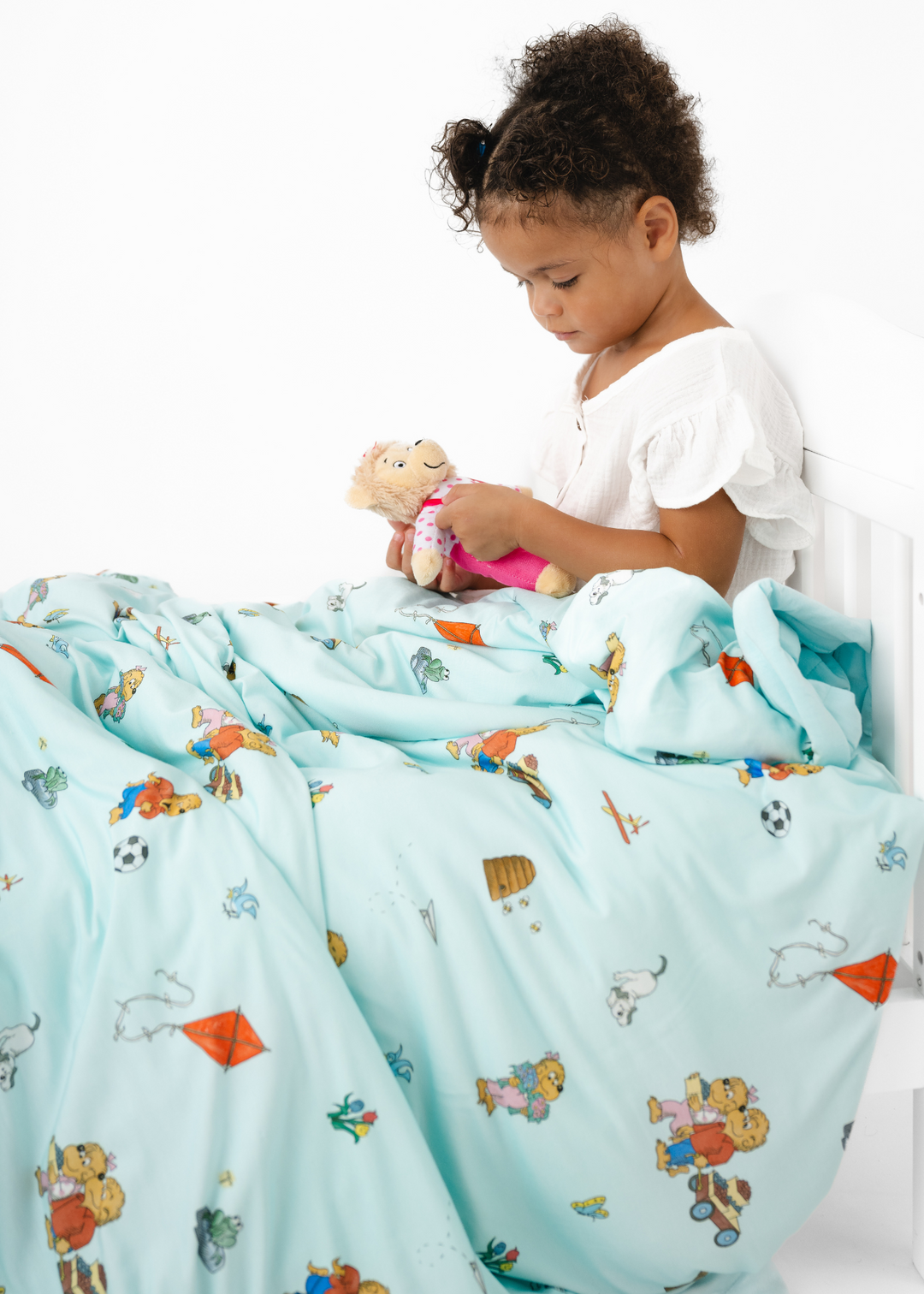 Berenstain Bears® Large Quilted Bamboo Blanket