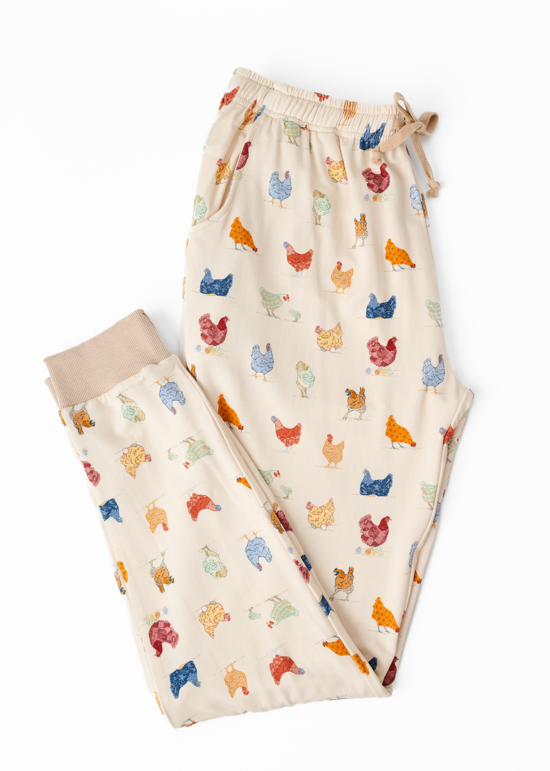 Chickens Adult Unisex Jogger Pants