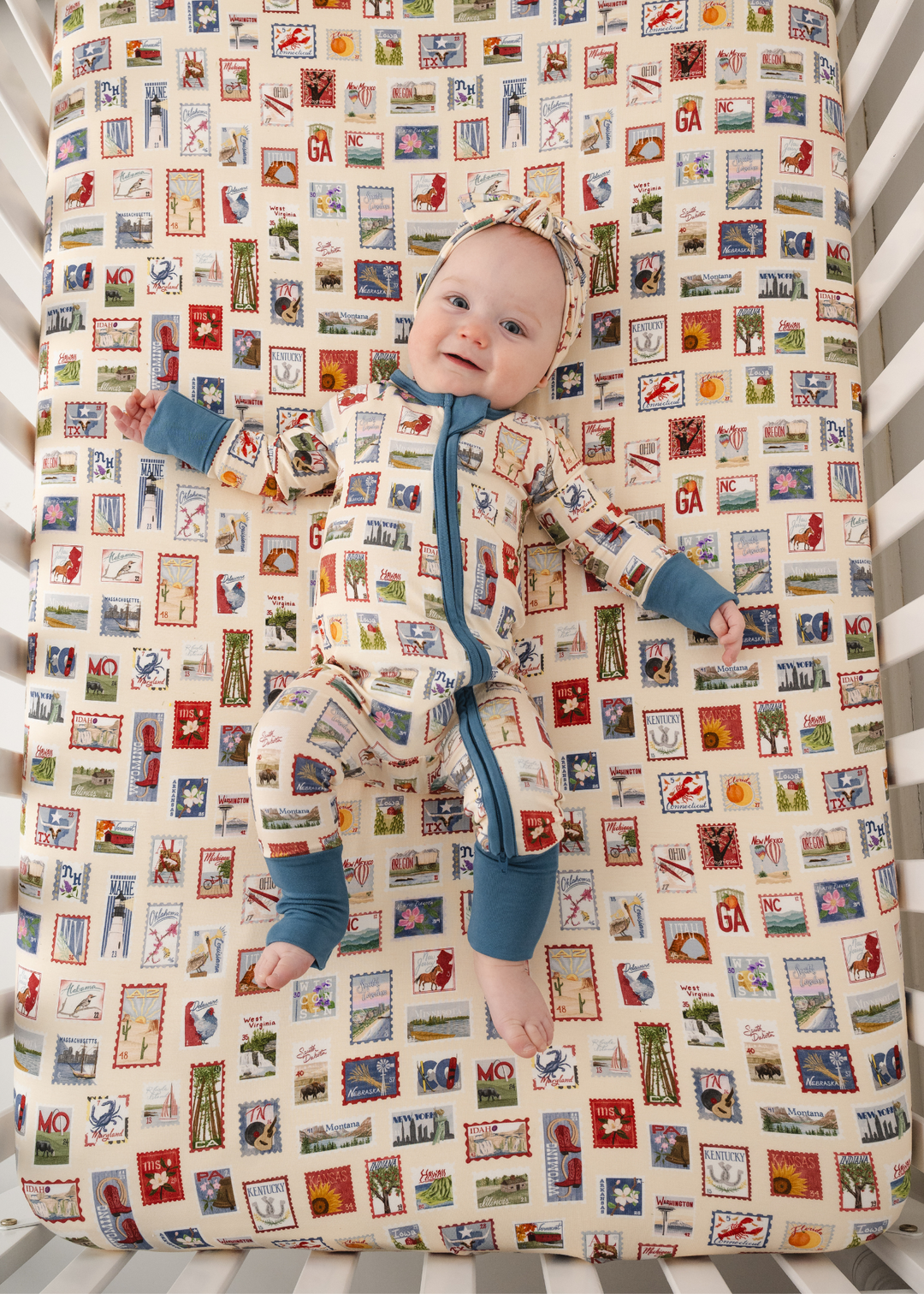 Postage Stamps Bamboo Sleeper