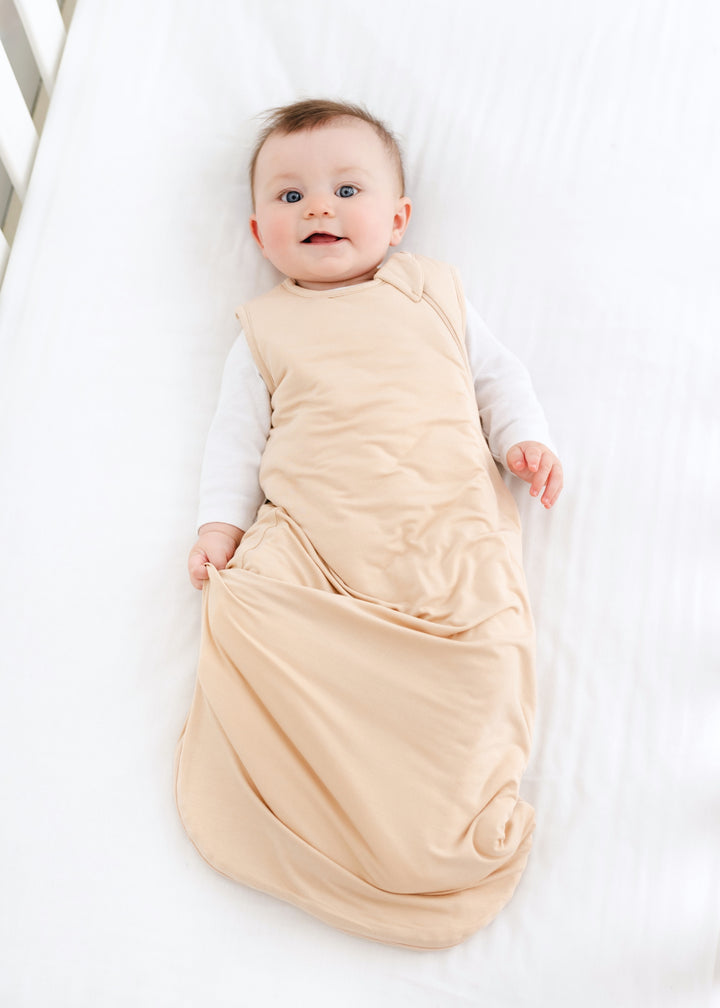 Sleep Sack in Croissant Cream