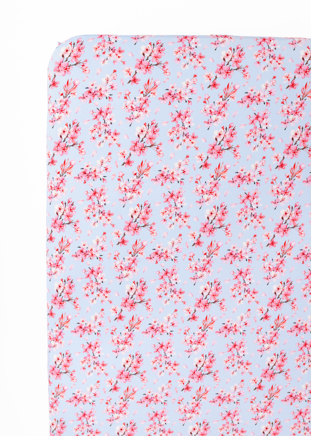 Cherry Blossom Crib Sheet