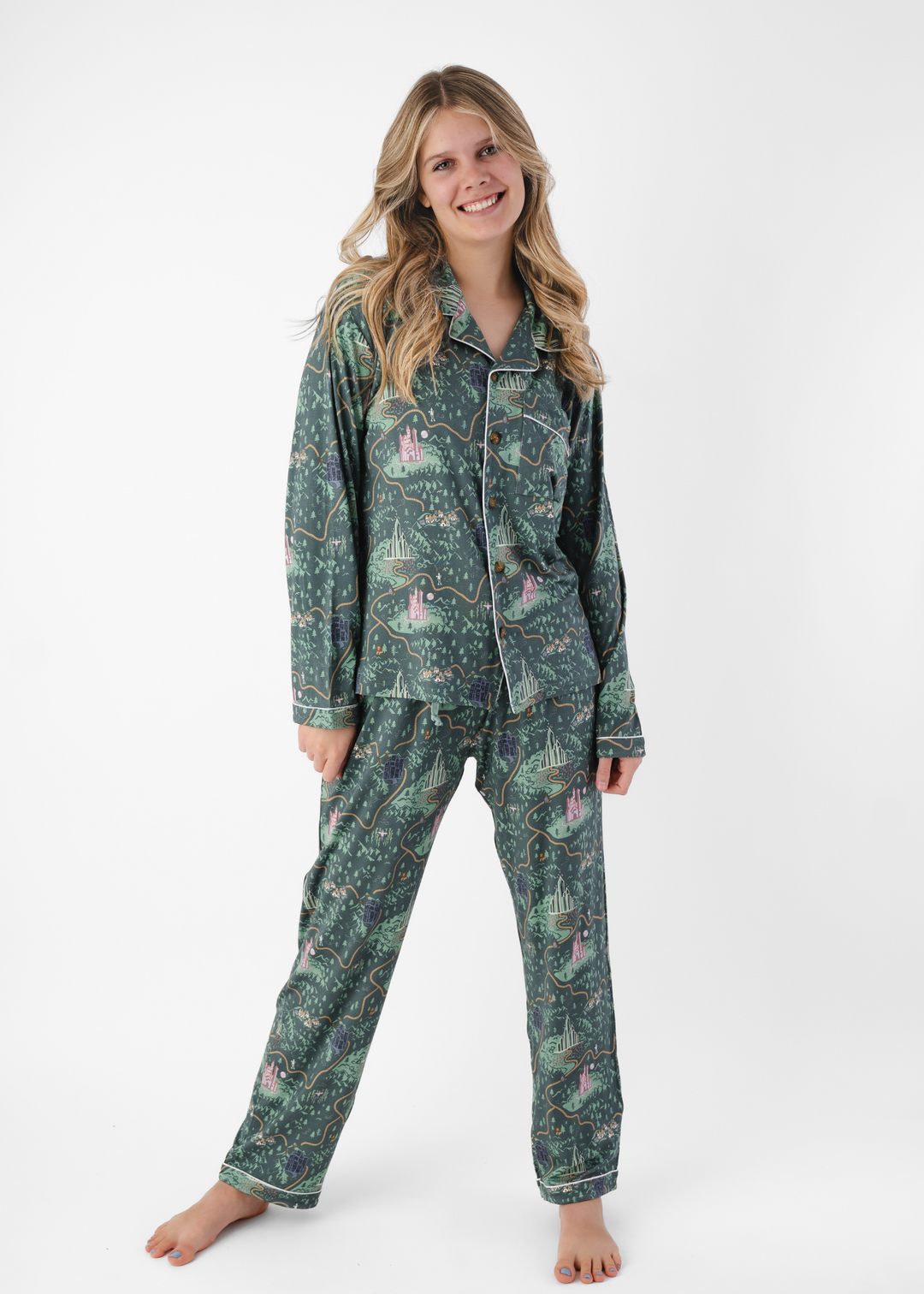 Emerald City Adult Bamboo Pajama Lounge Set *PREORDER*