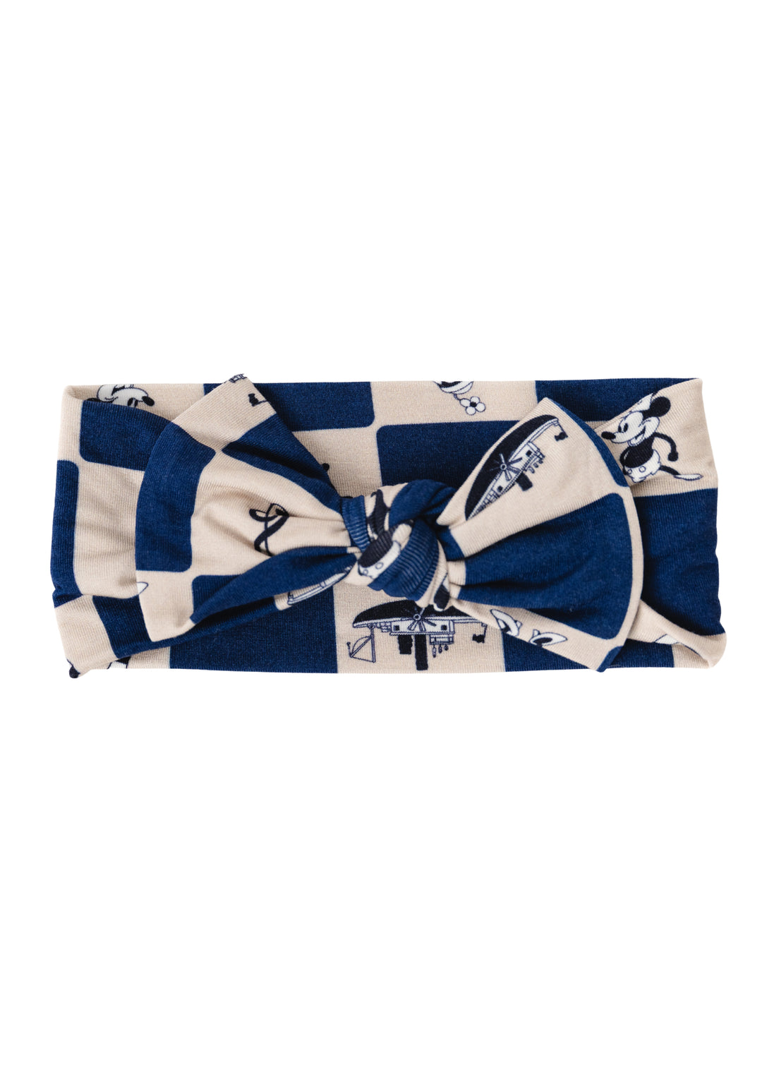 Steamboat Willie Hair Bow