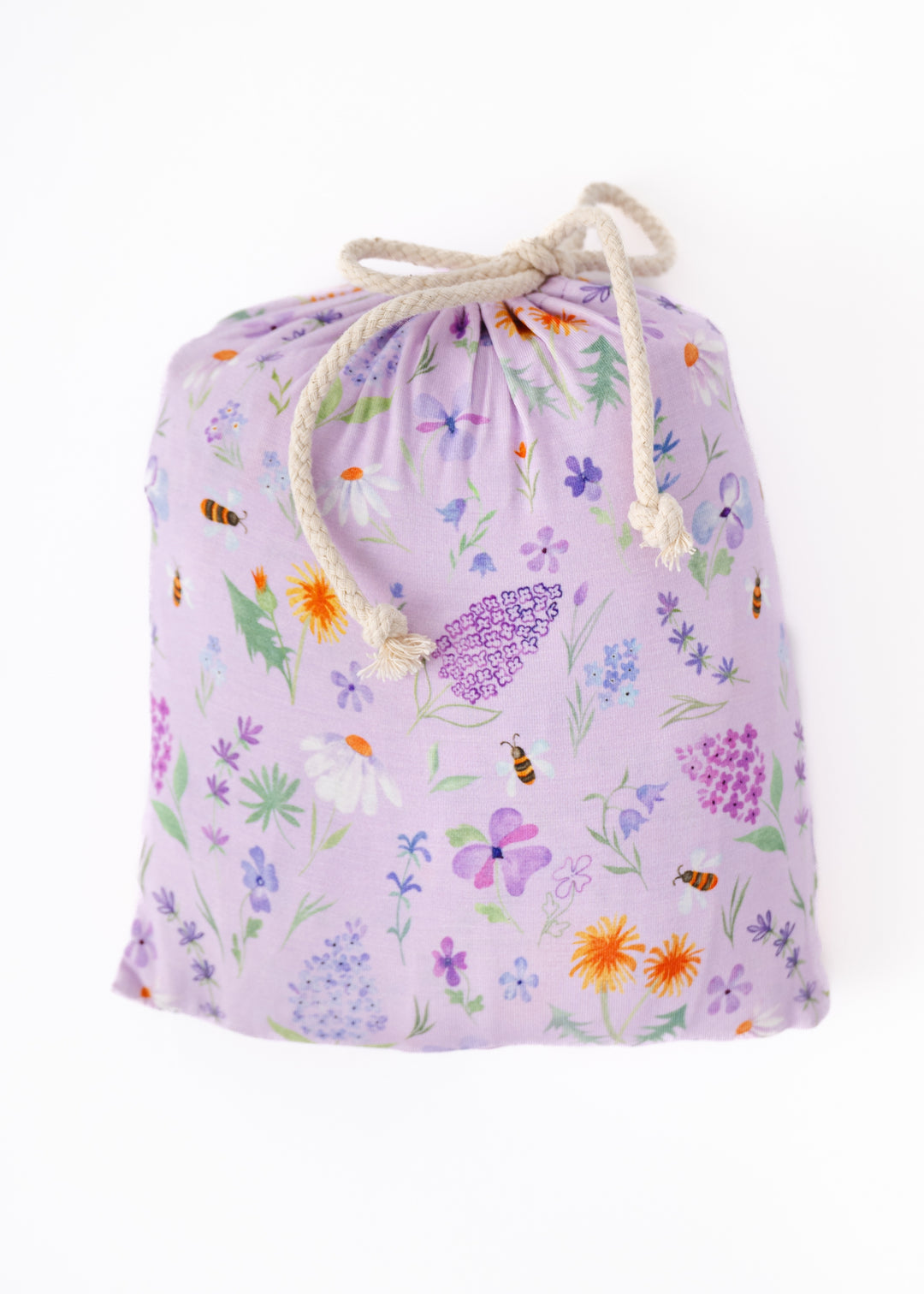 Gigi Floral Bamboo Crib Sheet