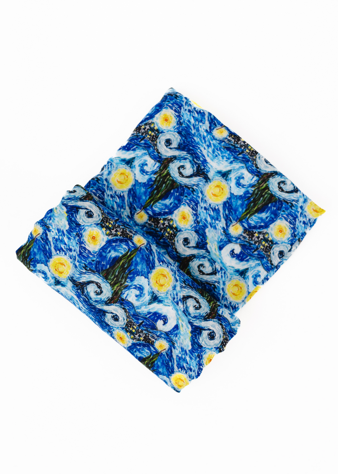 Starry Night Swaddle Blanket