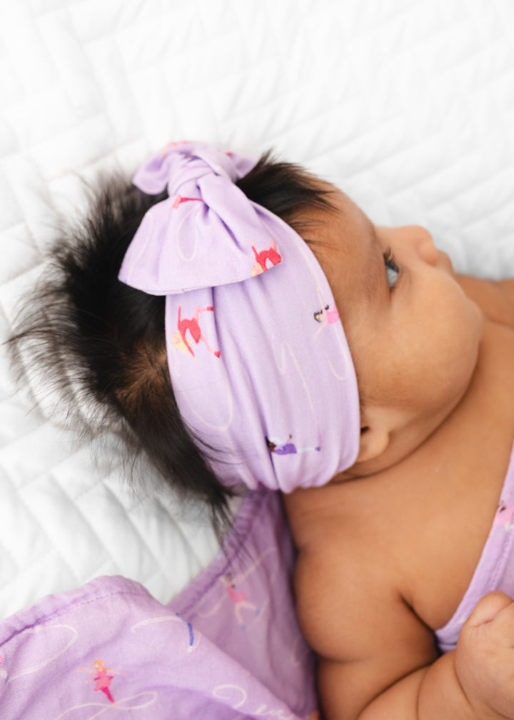 Ice Skating Hair Bow