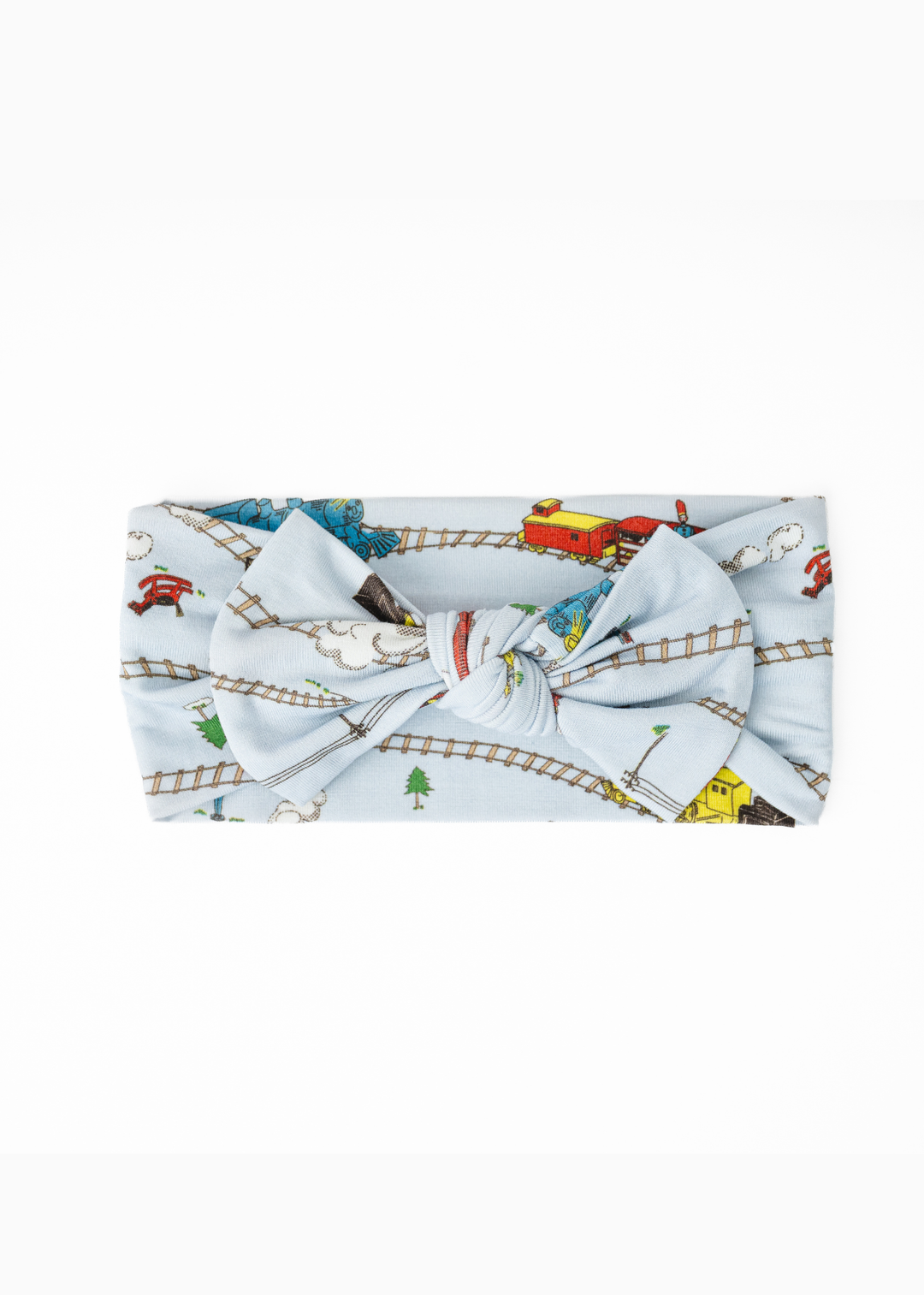 Little Engine that Could Baby Hair Bow