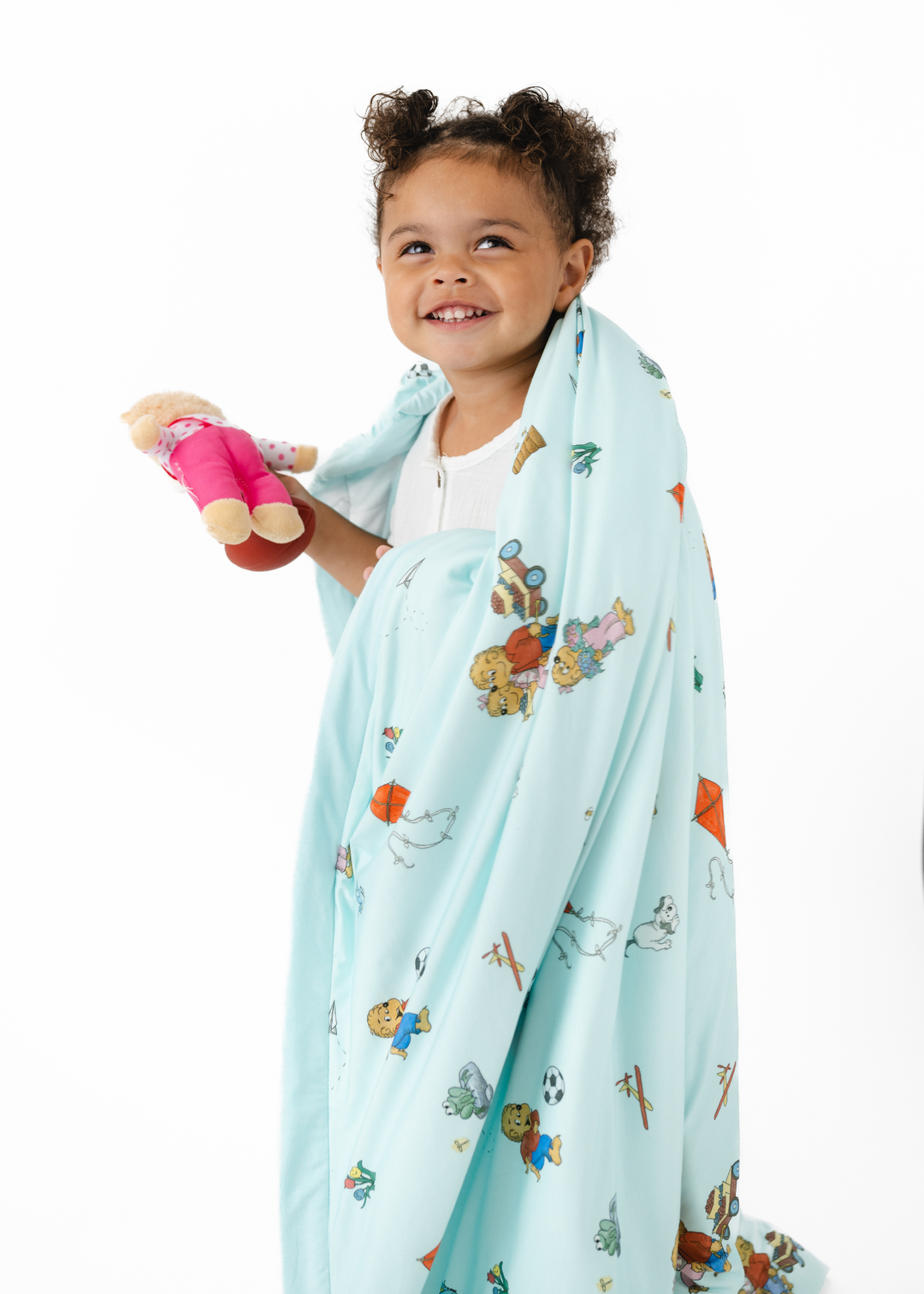 Berenstain Bears® Large Quilted Bamboo Blanket