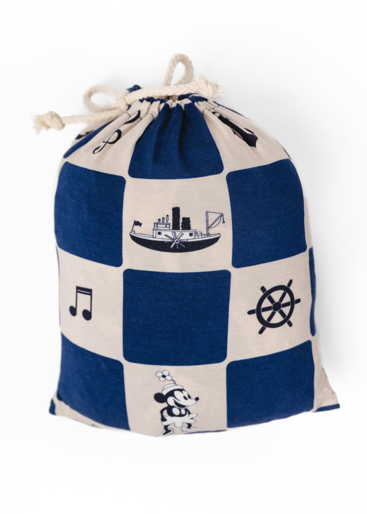 Steamboat Willie Bamboo Crib Sheet