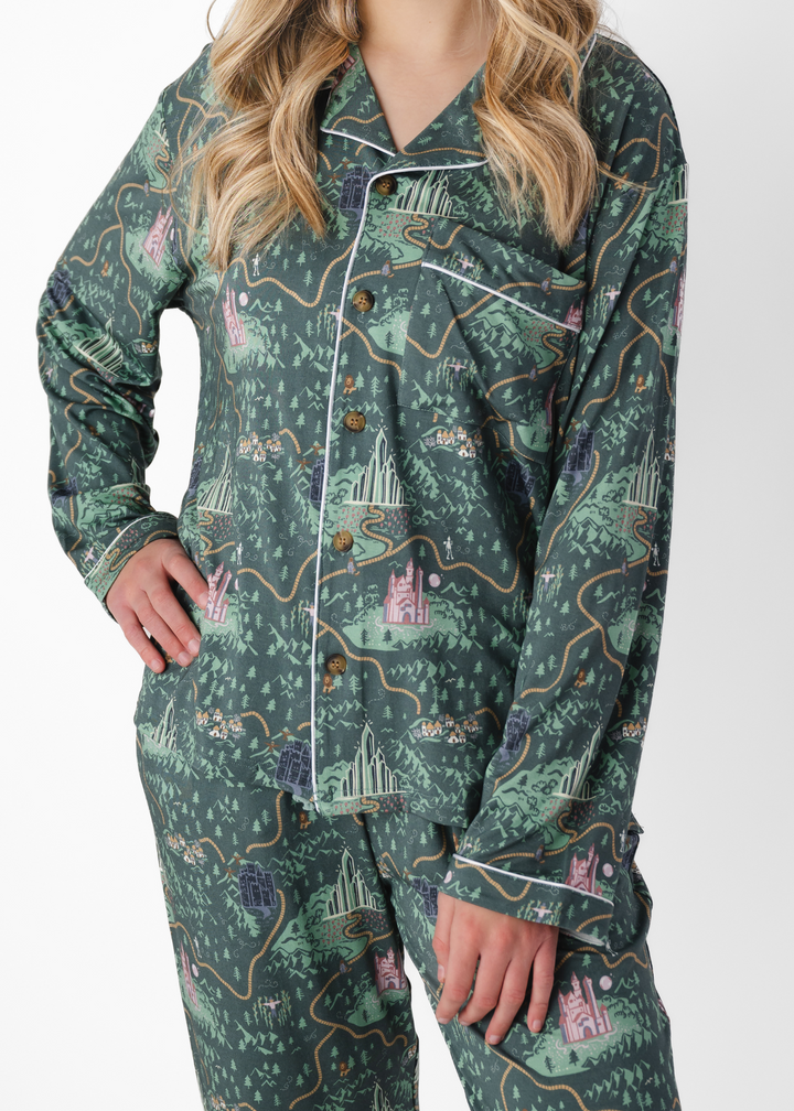 Emerald City Adult Bamboo Pajama Lounge Set *PREORDER*