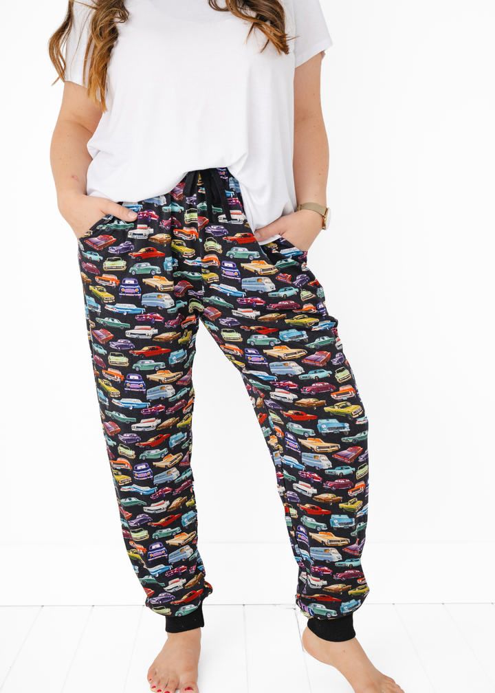 Vintage Cars Adult Unisex Jogger Pants