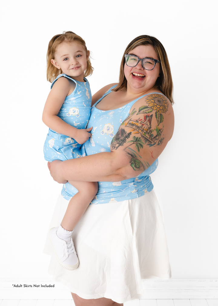 Cinderella Women's Athletic Tank Tops