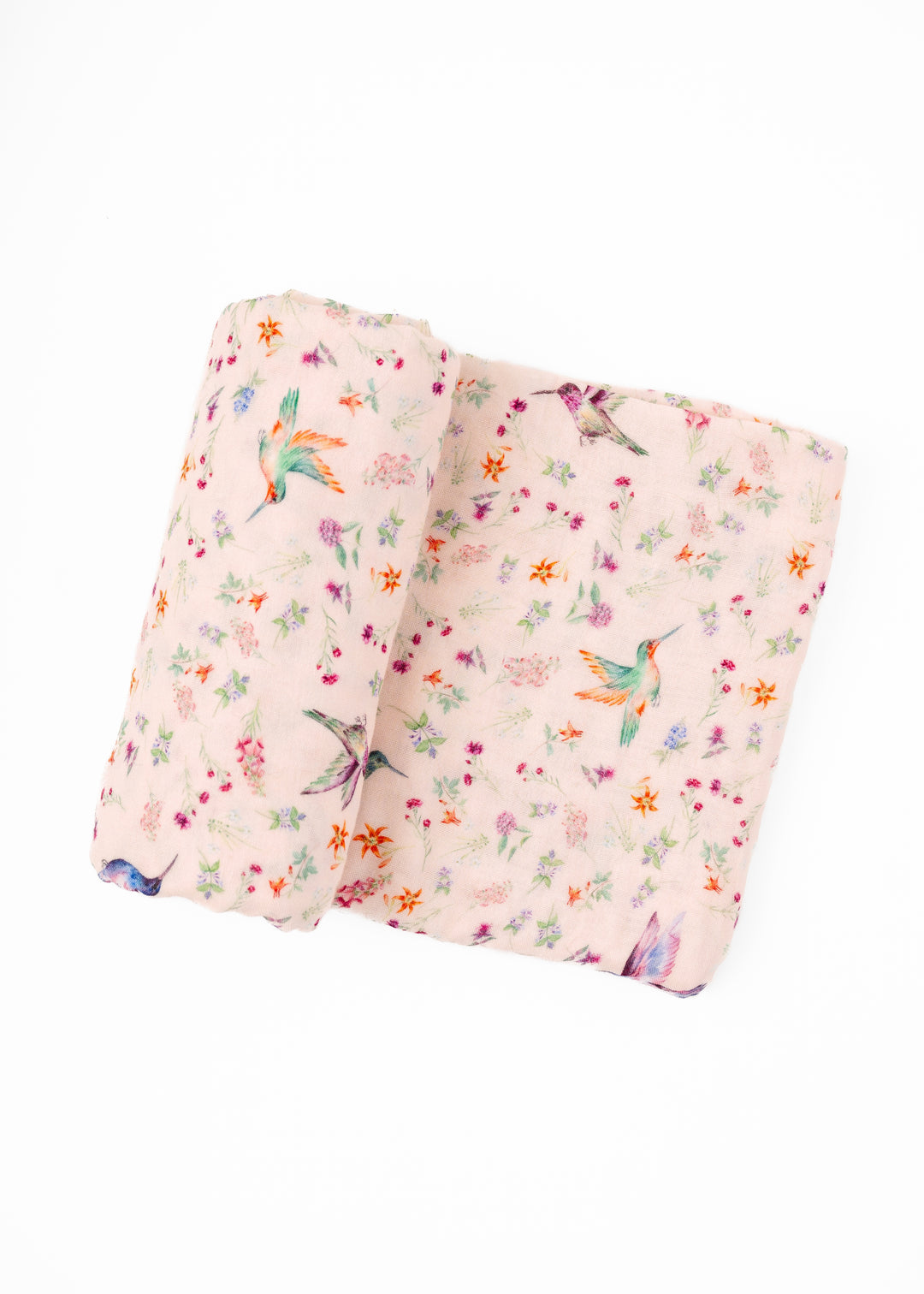 Hummingbirds Swaddle Blanket