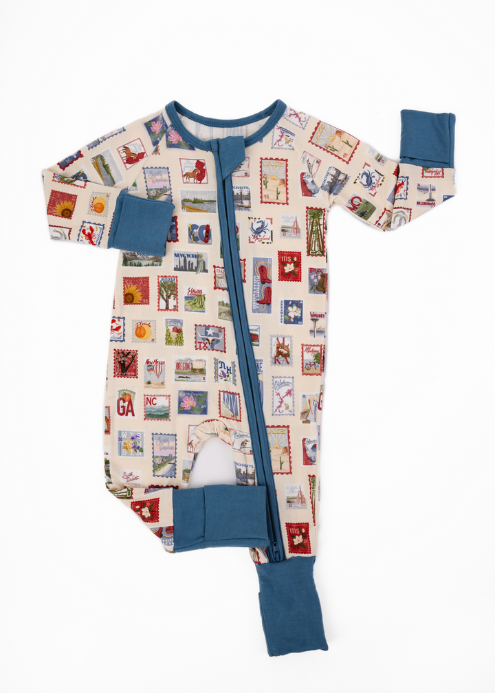Postage Stamps Bamboo Sleeper