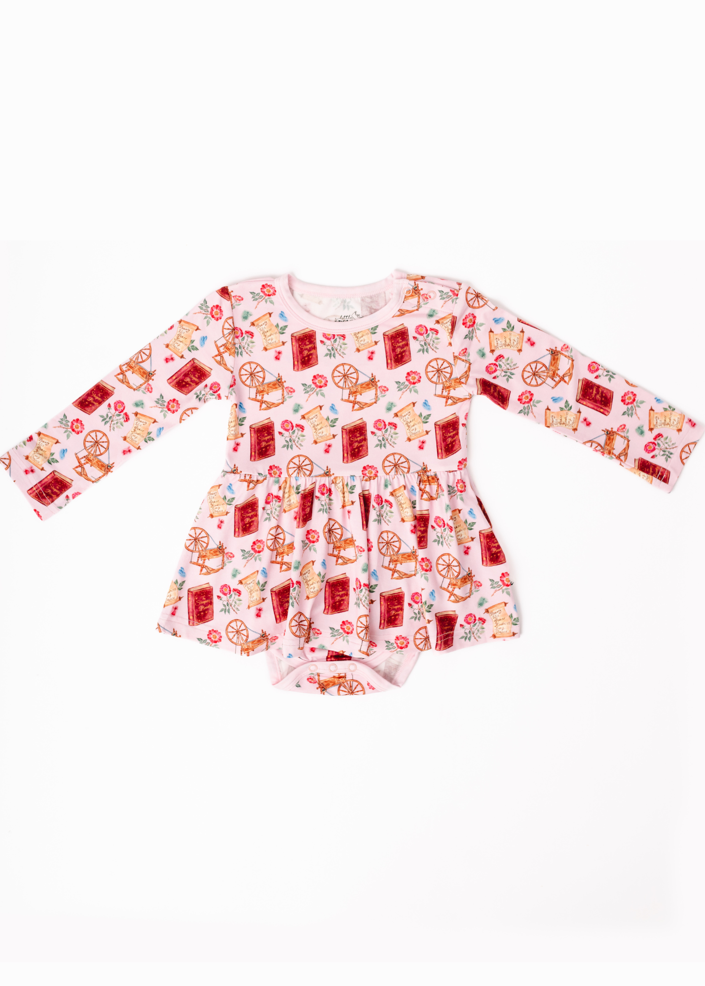 Sleeping Beauty Baby Dress