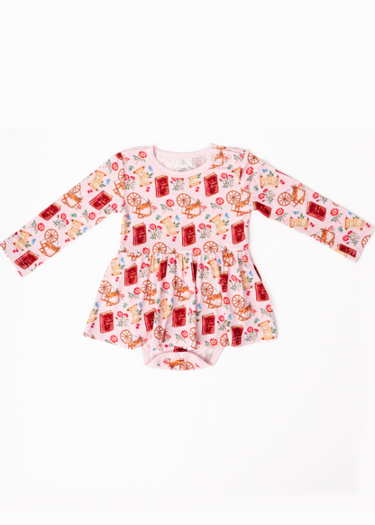 Sleeping Beauty Baby Dress