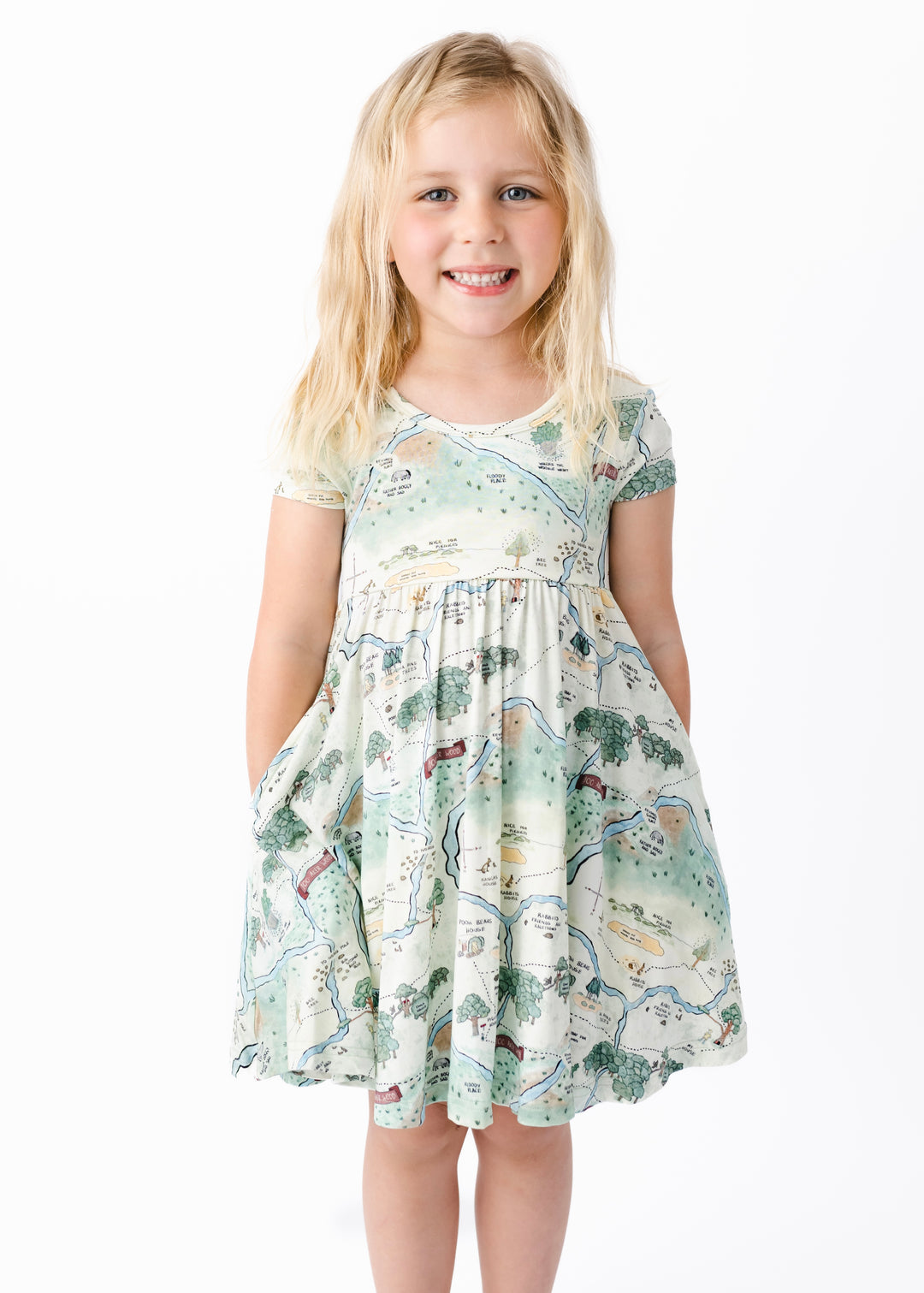 Hundred Acre Woods Twirl Dress