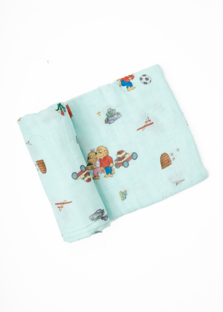 Berenstain Bears® Swaddle Blanket
