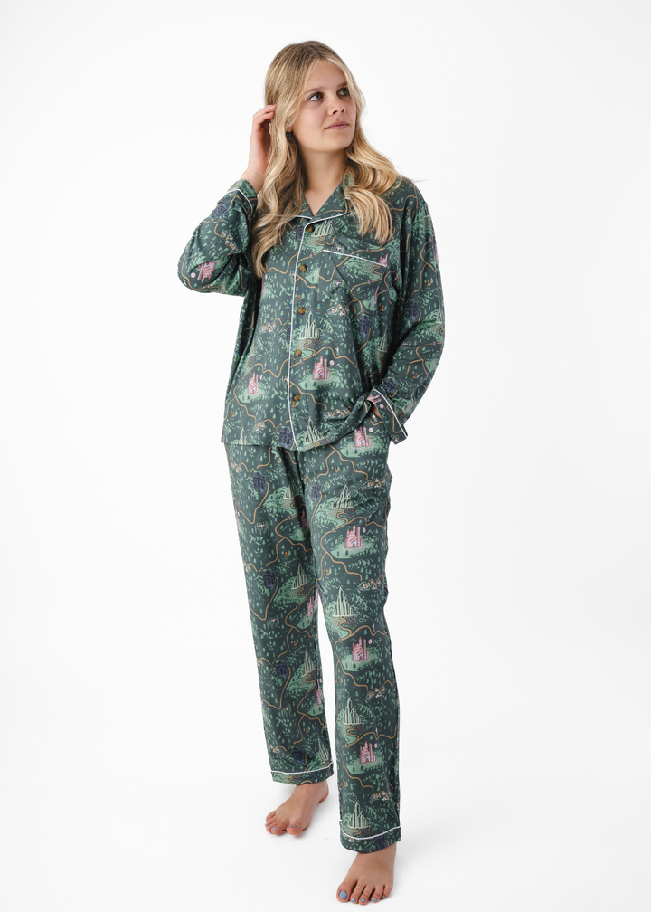 Emerald City Adult Bamboo Pajama Lounge Set *PREORDER*