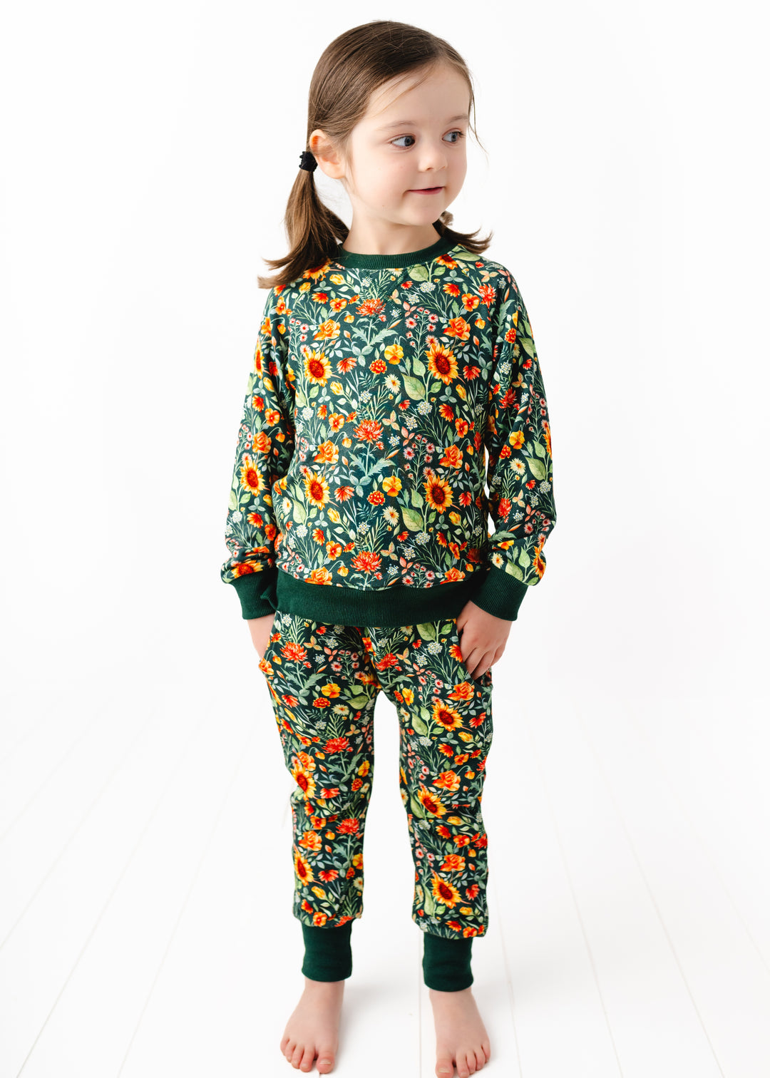 Flower Field Jogger Set