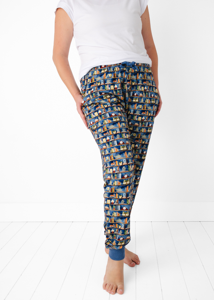 Enchanted Library Adult Unisex Jogger Pants