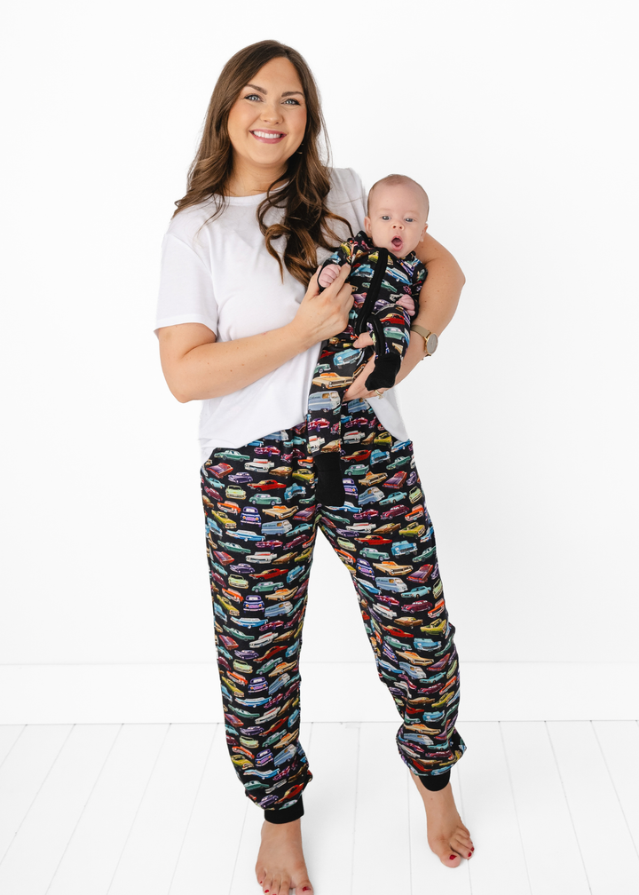 Vintage Cars Adult Unisex Jogger Pants