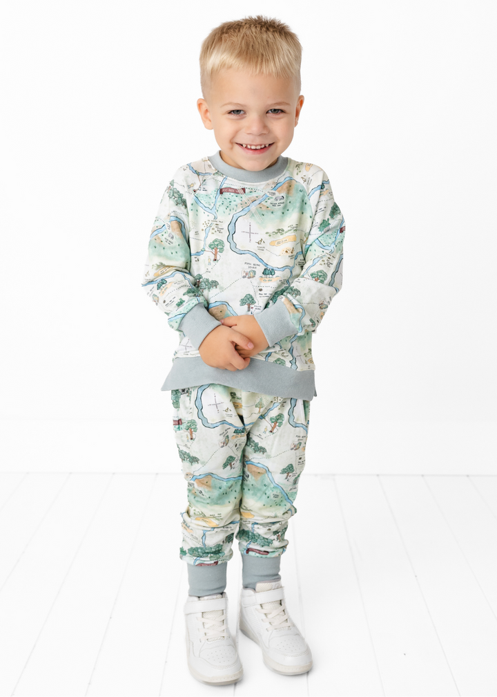 Hundred Acre Woods Jogger Set