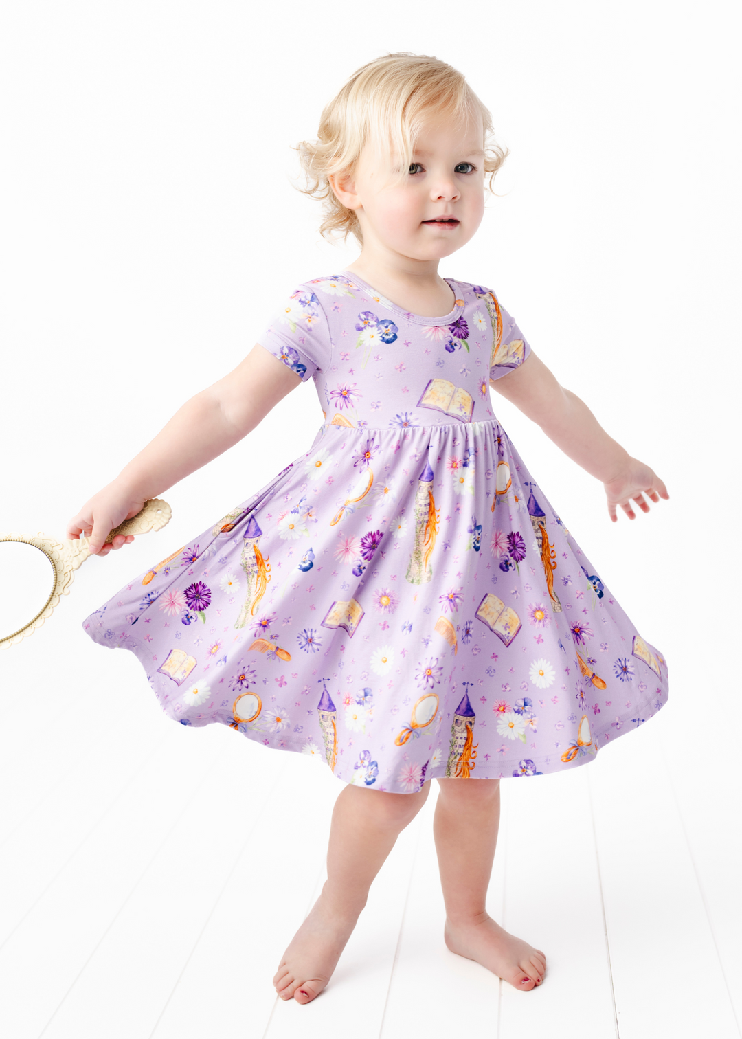 Rapunzel Twirl Dress